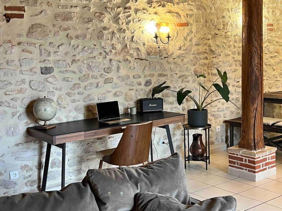 Petit Coin De Paradis Albigeois Castelnau-de-Lévis エクステリア 写真