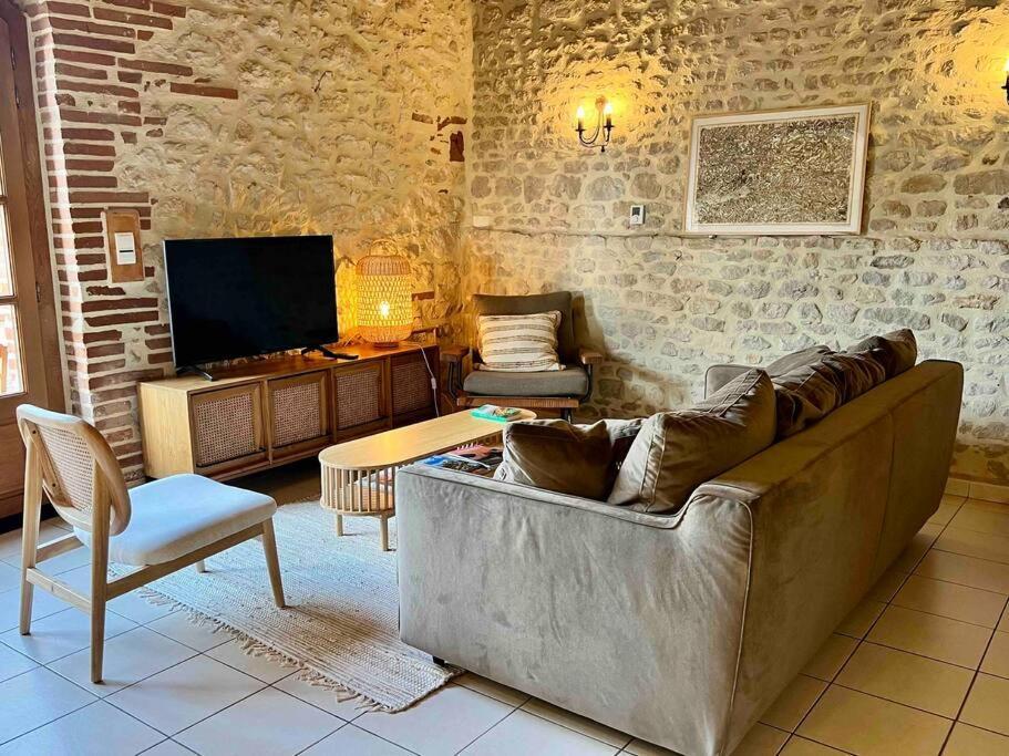 Petit Coin De Paradis Albigeois Castelnau-de-Lévis エクステリア 写真