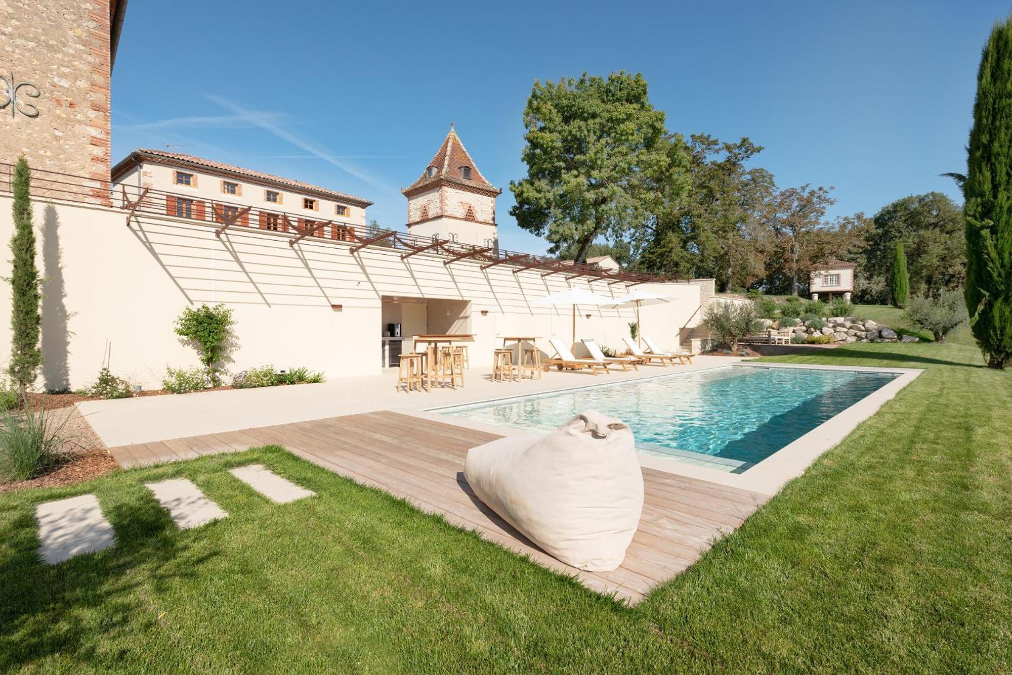 Petit Coin De Paradis Albigeois Castelnau-de-Lévis エクステリア 写真