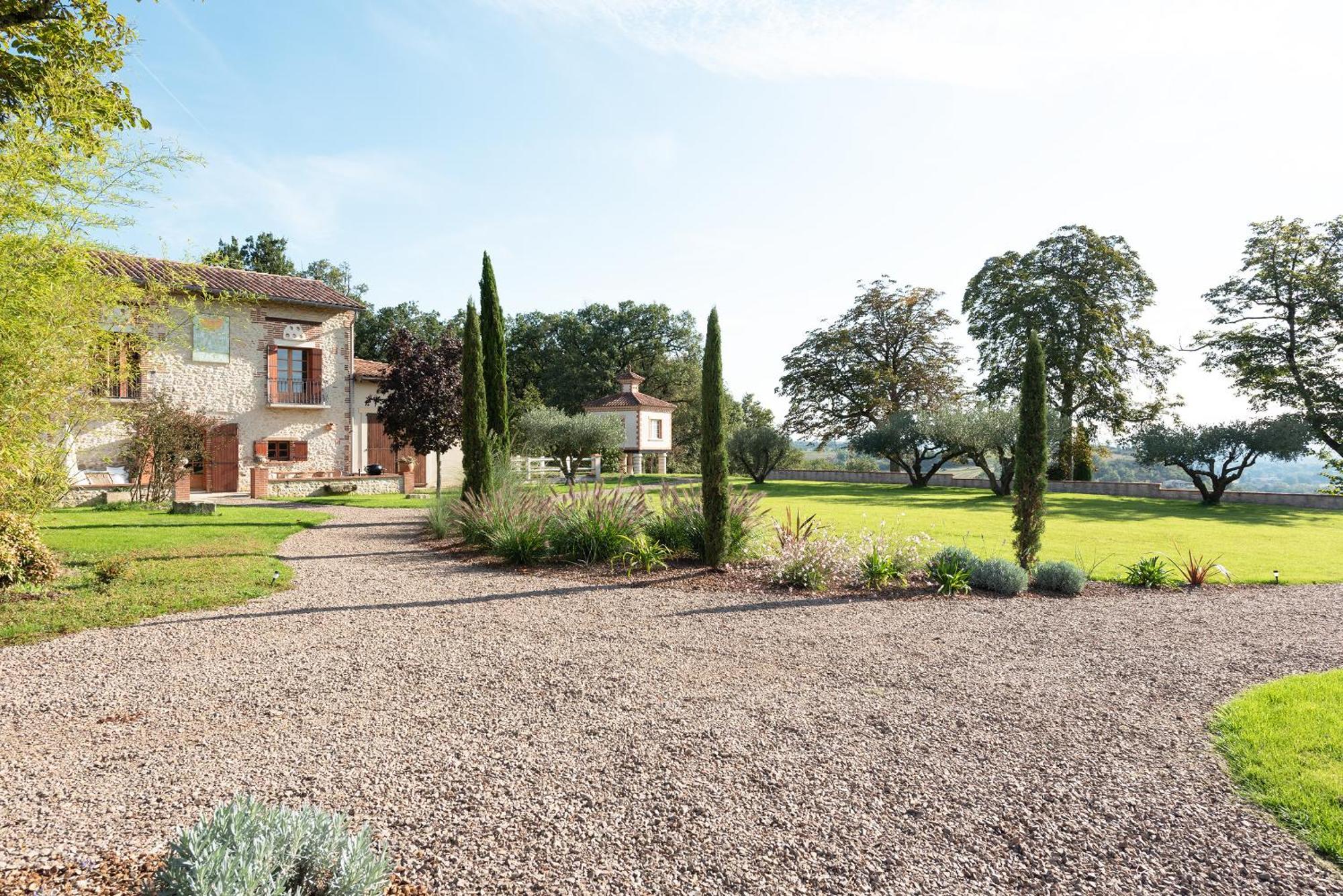Petit Coin De Paradis Albigeois Castelnau-de-Lévis エクステリア 写真