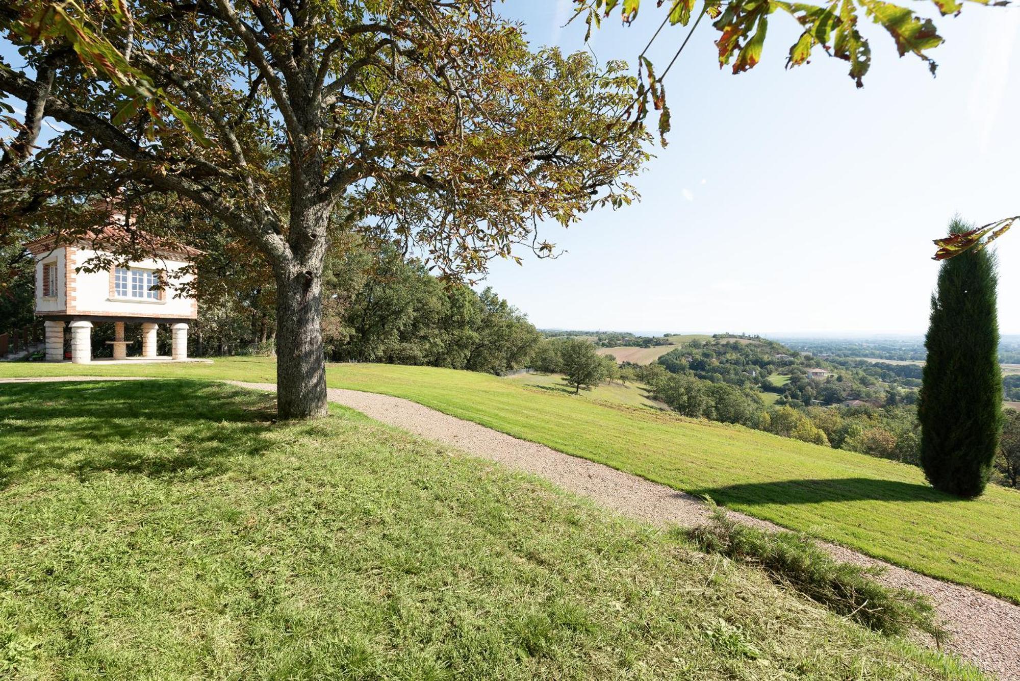 Petit Coin De Paradis Albigeois Castelnau-de-Lévis エクステリア 写真