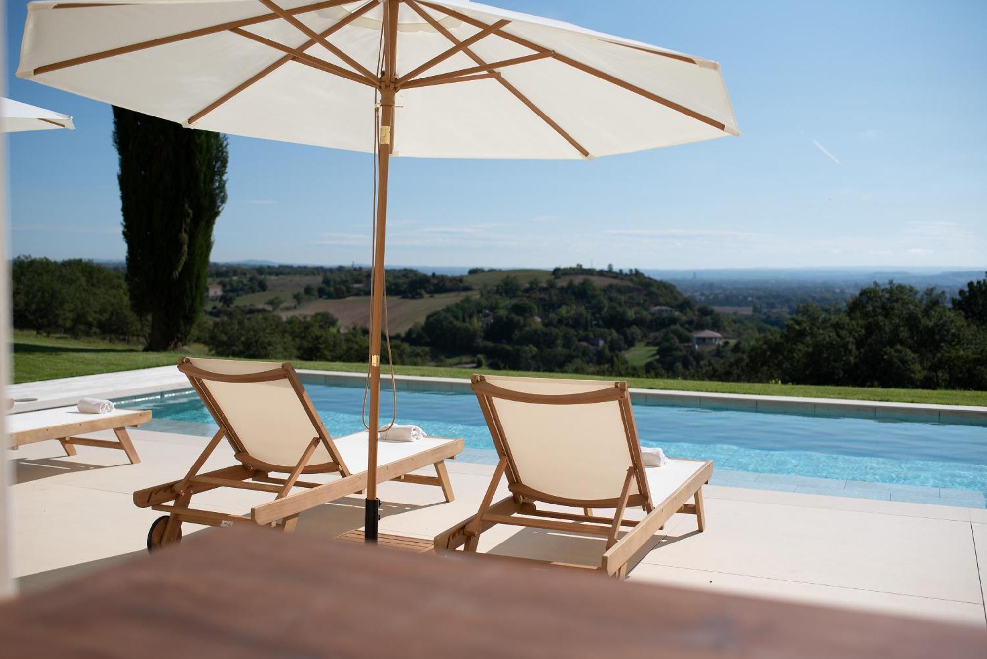 Petit Coin De Paradis Albigeois Castelnau-de-Lévis エクステリア 写真