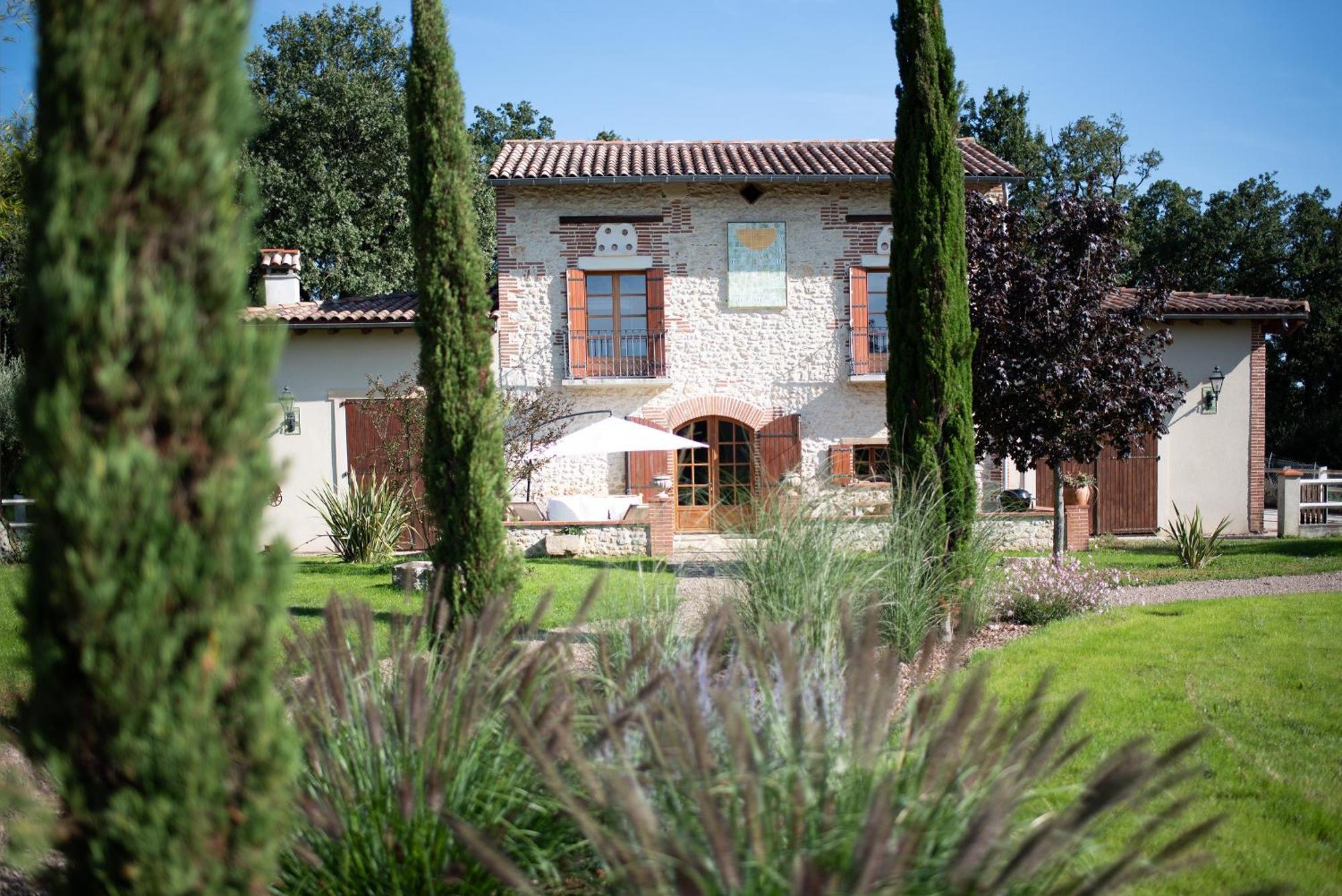 Petit Coin De Paradis Albigeois Castelnau-de-Lévis エクステリア 写真